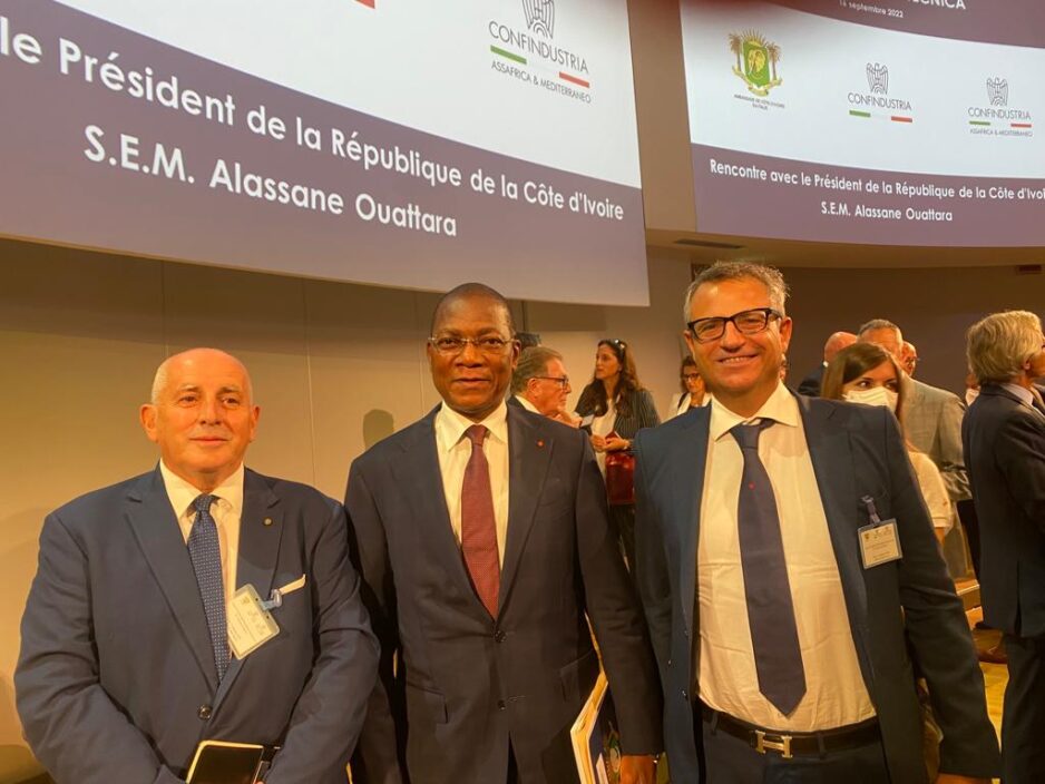 Incontro con il Presidente della Costa d’Avorio Alassane Ouattara