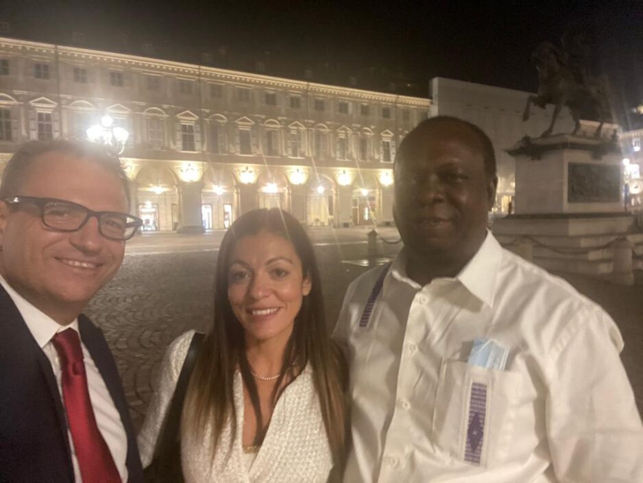 Visita a Torino dell’Ambasciatore della Costa d’Avorio Samuel Ouattara